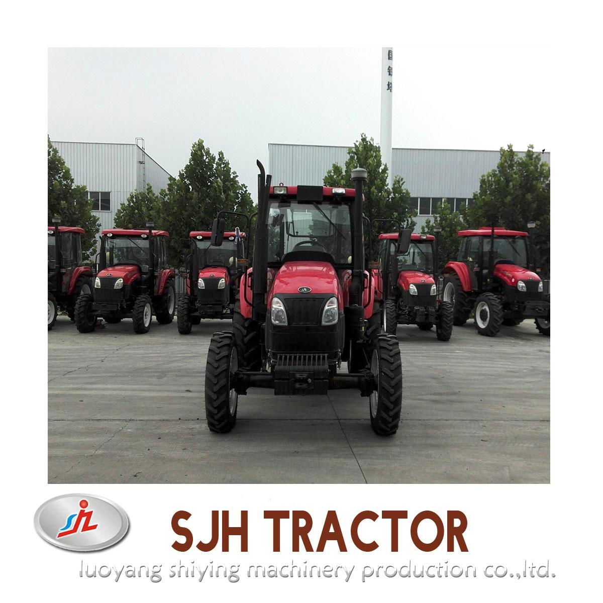 Hot Sale High Quality SJH754 Farm Tractor with CE Certificate 2