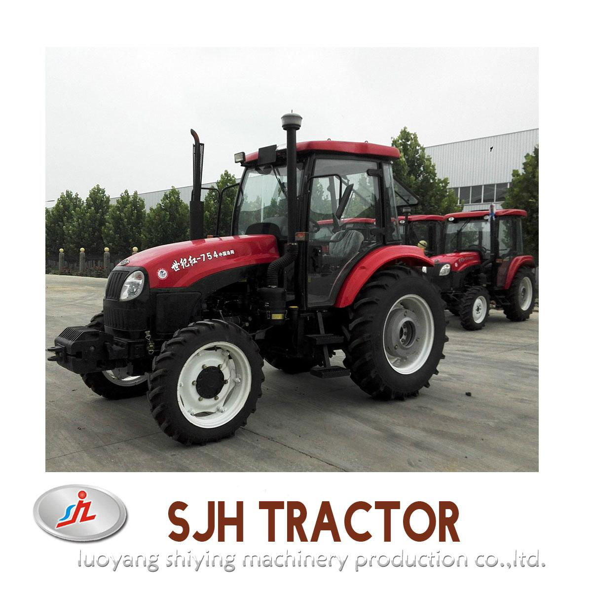 Hot Sale High Quality SJH754 Farm Tractor with CE Certificate 3