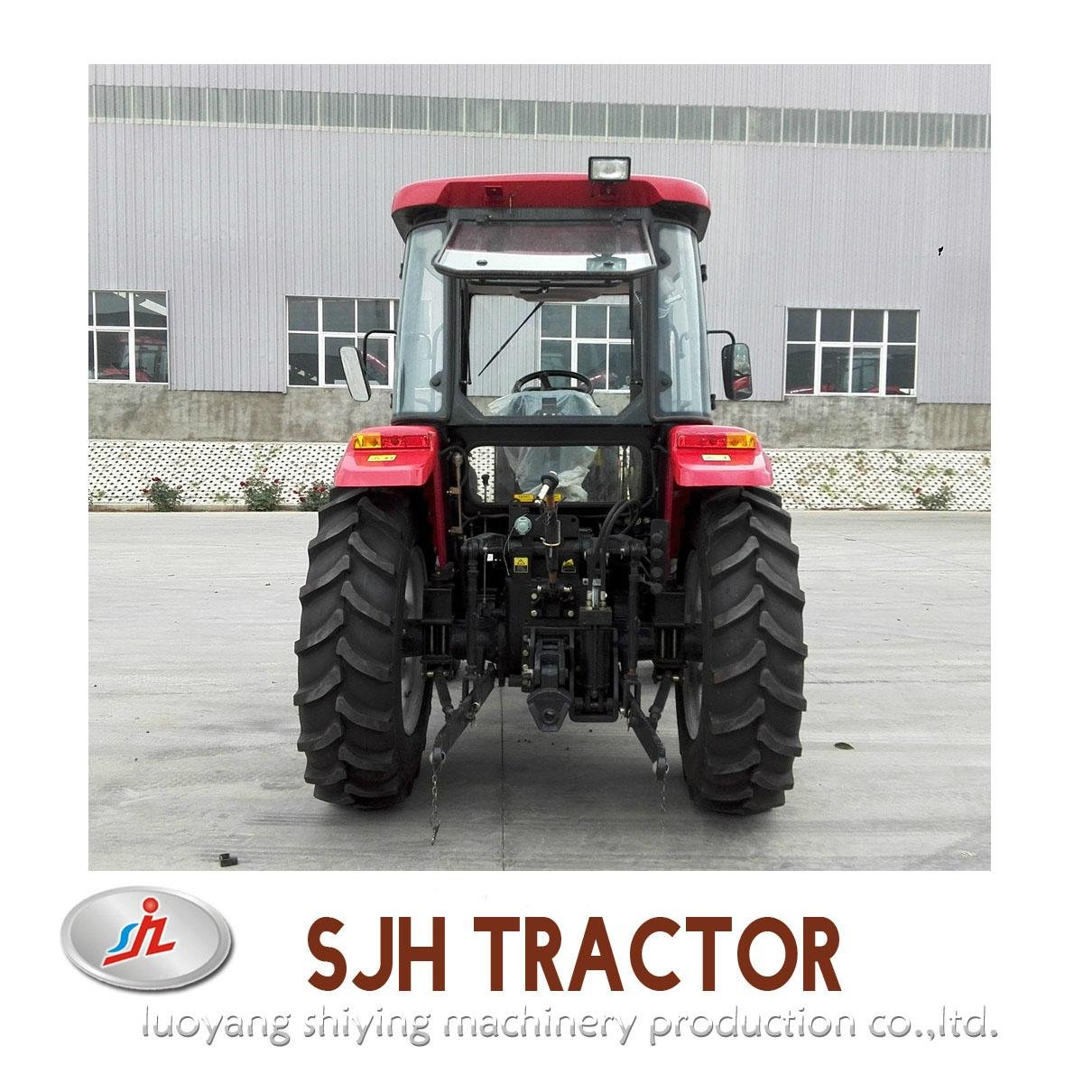 Hot Sale High Quality SJH754 Farm Tractor with CE Certificate 5