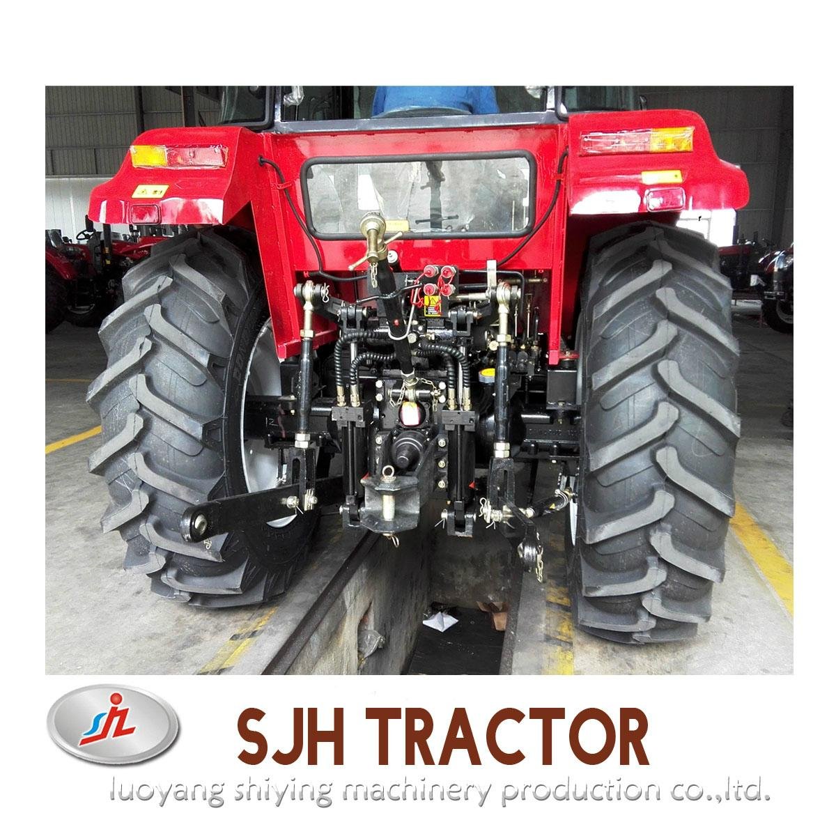 Low Prices Hot Sale 100hp Agricultural Tractor 4
