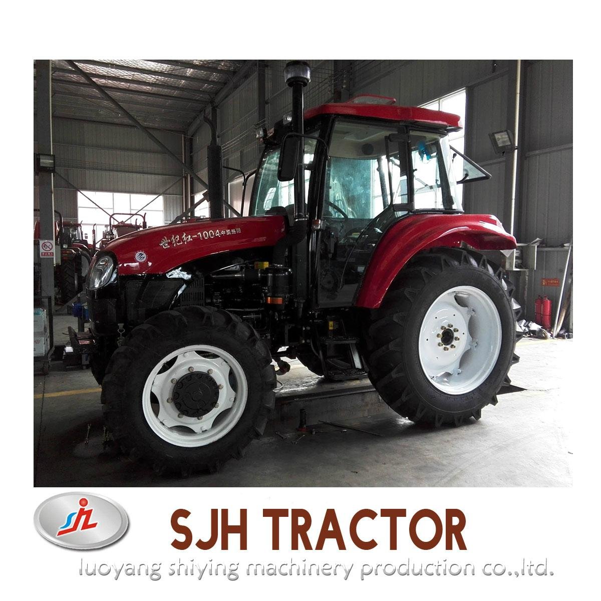 Low Prices Hot Sale 100hp Agricultural Tractor 5
