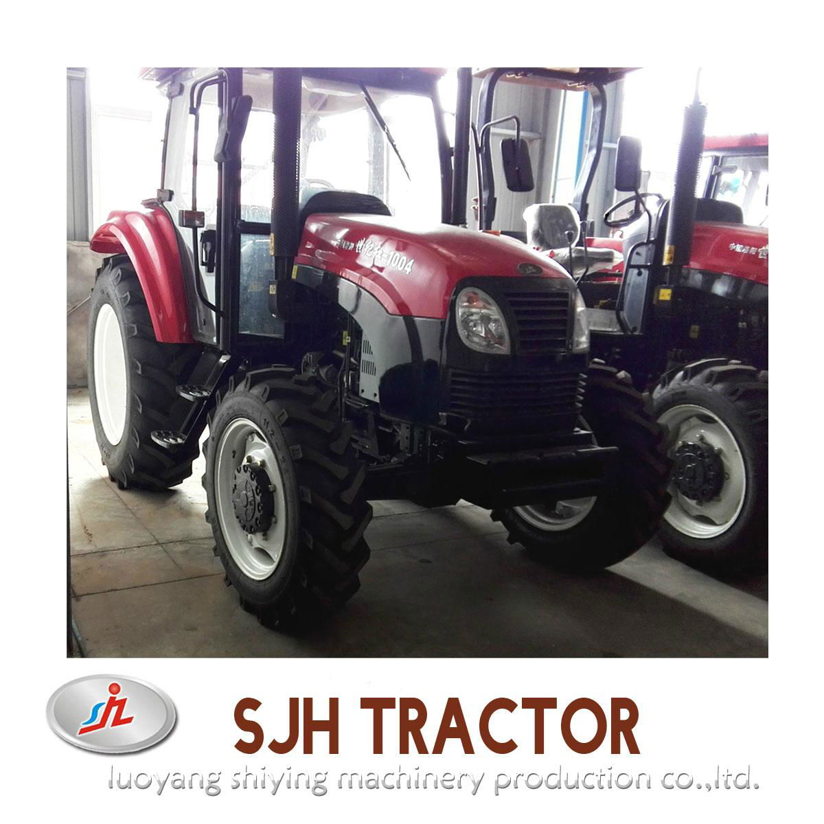 Manufacturer 4WD 100hp Farm Tractor for Sale 3