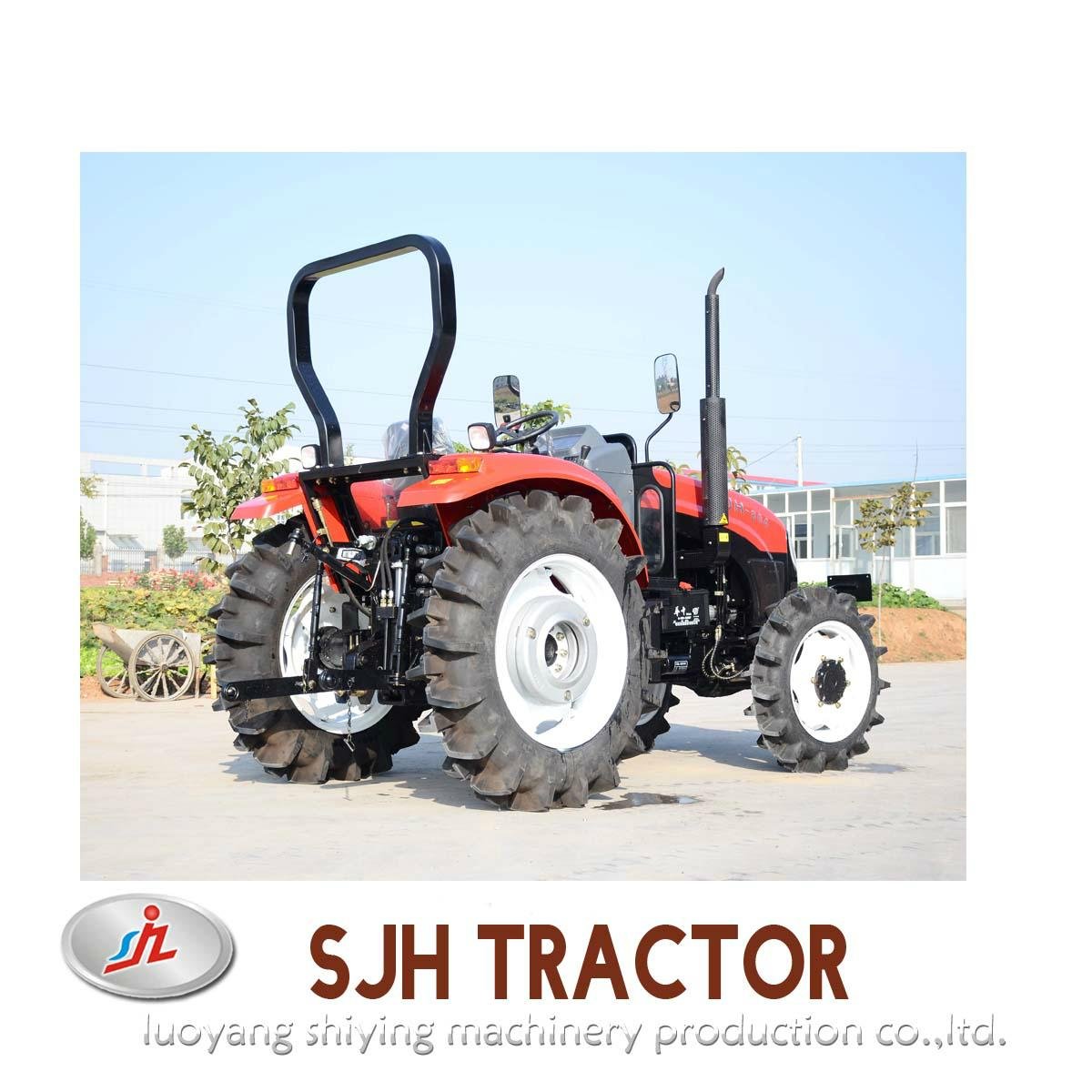 Professional 80hp Farm Tractor for Sale 3