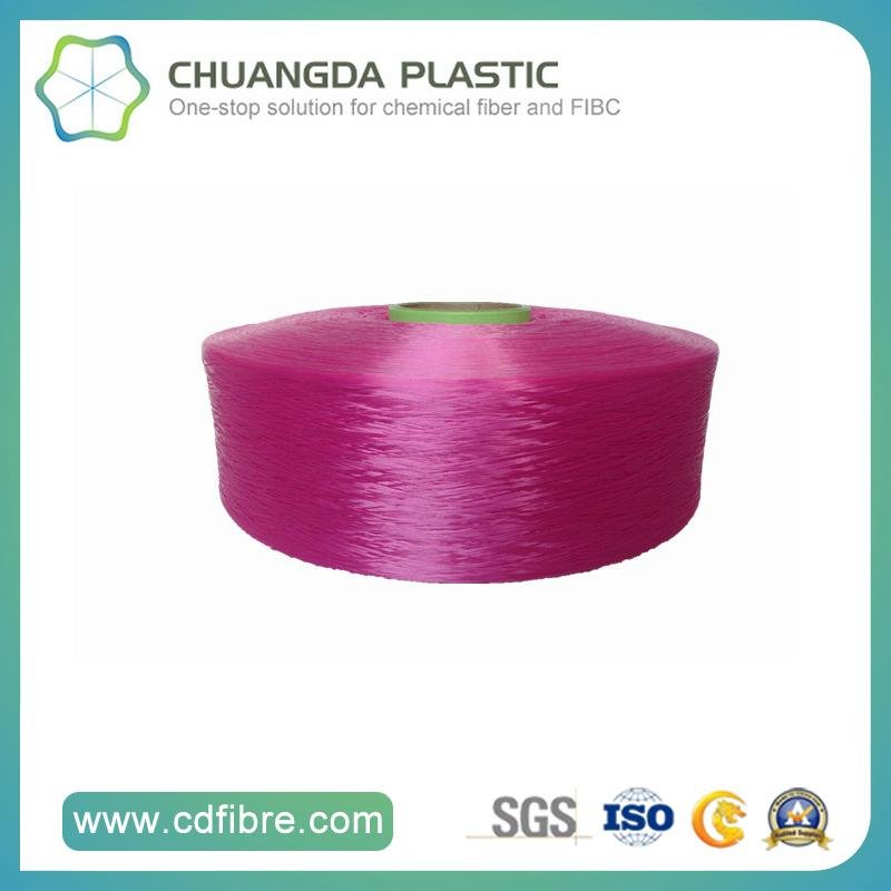 5kg Spool PP Bcf Colored Yarn for Decorative Fabric