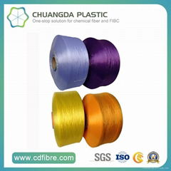 100% Textile Dyed 600d FDY PP Yarn with No Pilling Yarn