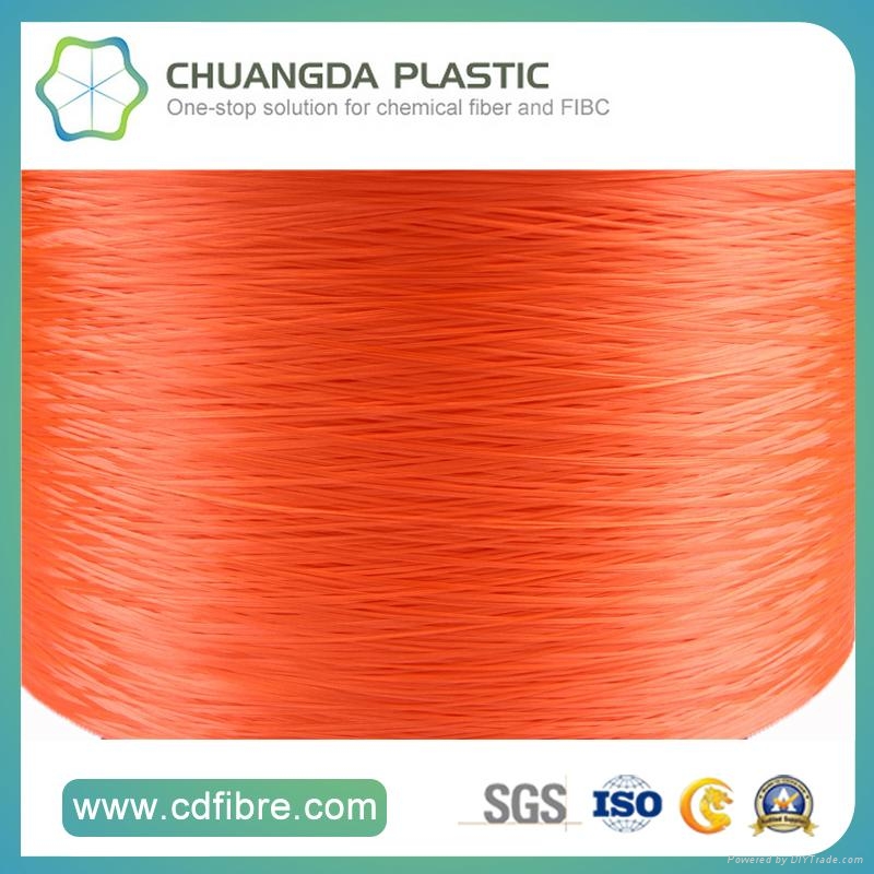 Dope Dyed Fine Denier PP Yarn for Sewing Thread chuangda (China