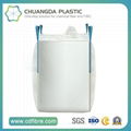 Square Bottom PP Woven FIBC Bulk Bag Bag for Feed