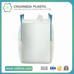 Square Bottom PP Woven FIBC Bulk Bag Bag for Feed