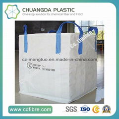 UV Resistant PP Woven Bulk Super Bag with Flat Bottom