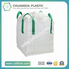 Cross Corner Belt FIBC Bulk Bag with