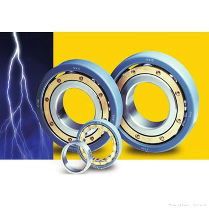 Electrical Insulation of Deep Groove Ball Bearing