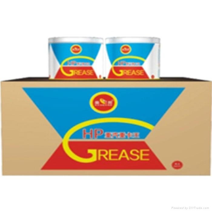 Special Grease for Heavy Duty Vehicle Maintenance