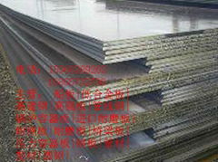 儋州安钢产36mm厚的Q370QE桥梁钢板 