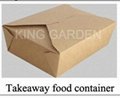 kraft takeway food box 