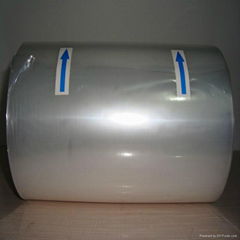 polyolefin shrink film single wound in rolls