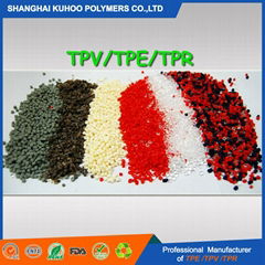 Thermoplastic Elastomer TPE Plastic resin used for sealing parts