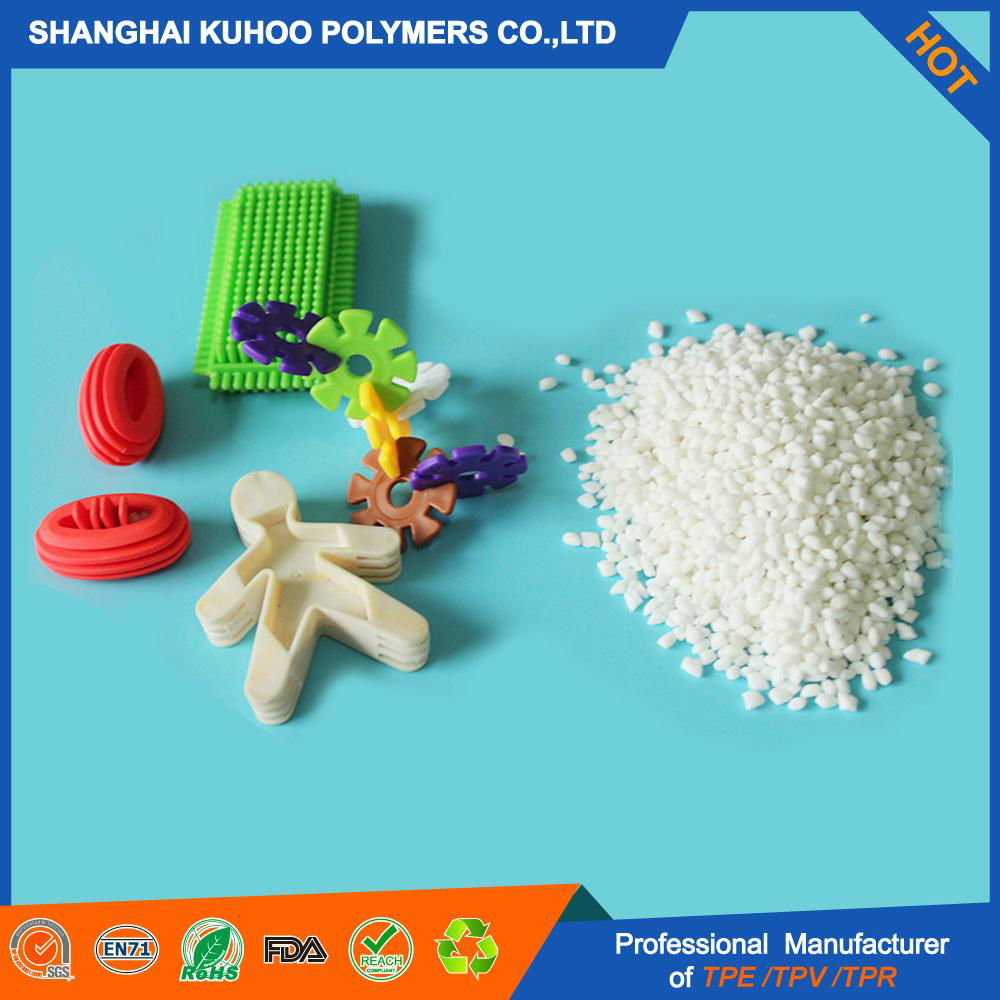 Tpe raw material Tpe compound Tpe granule Tpe pellet thermoplastic rubber TPE re 5