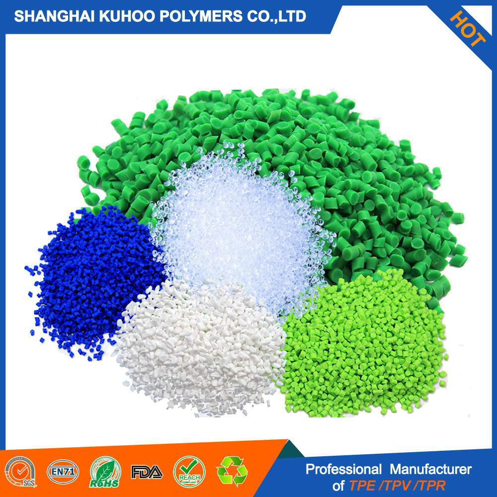 Tpe raw material Tpe compound Tpe granule Tpe pellet thermoplastic rubber TPE re 4