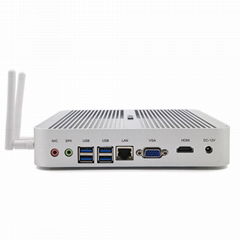 HYSTOU Latest Fanless Mini PC 6th gen Core i5-6200U Factory Directly supply