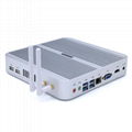 HYSTOU Latest Fanless Mini PC 6th gen Core i5-6200U Factory Directly supply