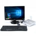 HYSTOU Latest Fanless Mini PC 6th gen Core i5-6200U Factory Directly supply