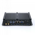 Mini Industrial PC Fanless Computer