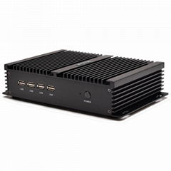 Mini Industrial PC Intel Core i5 Dual Intel 82574L Lan