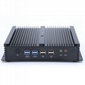 Small form factor PC Mini ITX PC Celeron 2955U 2*LAN 2*HDMI