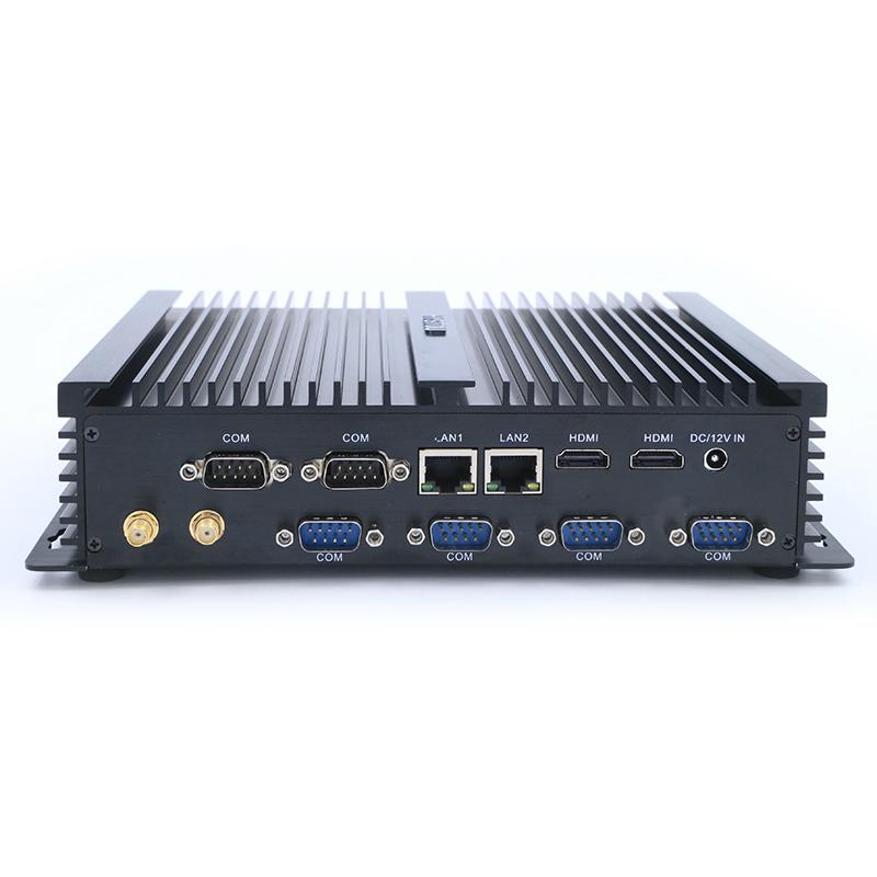 Small form factor PC Mini ITX PC Celeron 2955U 2*LAN 2*HDMI 2