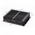 Small form factor PC Mini ITX PC Celeron 2955U 2*LAN 2*HDMI