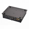 Small form factor PC Mini ITX PC Celeron 2955U 2*LAN 2*HDMI