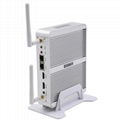 雙網口迷你電腦Mini PC N3150U 2 HDMI Hystou  OEM ODM order accept 3