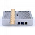 双网口迷你电脑Mini PC N3150U 2 HDMI Hystou  OEM ODM order accept 4
