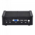 多网口迷你电脑Mini PC Nano ITX PC support mSATA SSD