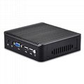 多網口迷你電腦Mini PC Nano ITX PC support mSATA SSD 5