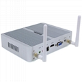 Small Form Factor PC Broadwell Intel i3-5005u Fanless Embedded PC