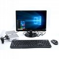 Small Form Factor PC Broadwell Intel i3-5005u Fanless Embedded PC