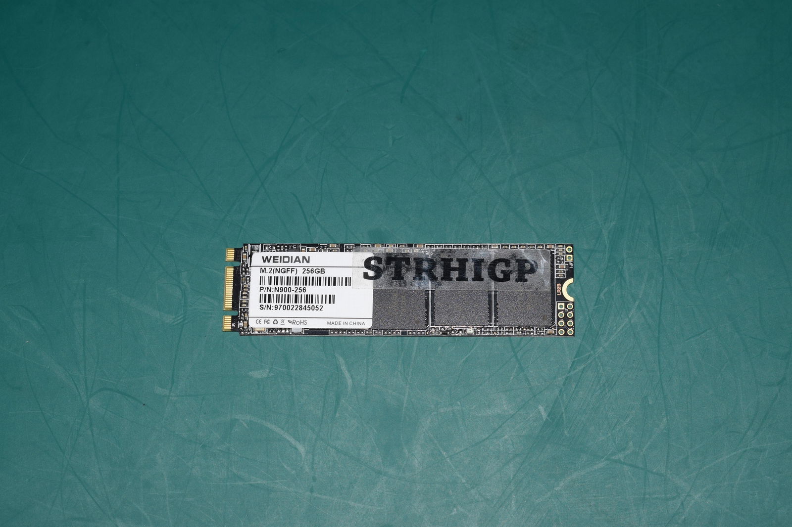 M.2 256G SSD 3