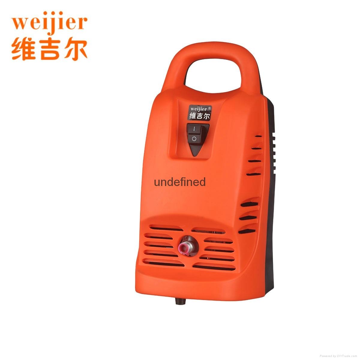 100V-240V high pressure washer for car equipment 