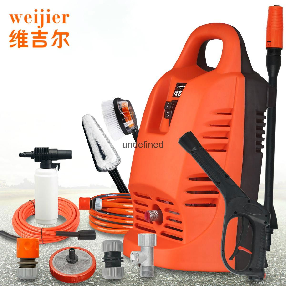 100V-240V high pressure washer for car equipment  4