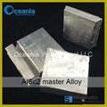 Aluminum Scandium Alloy AlSc2 master alloy 2
