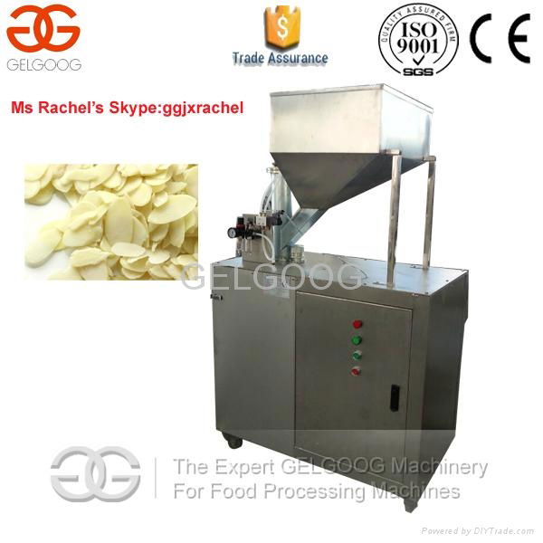 High Efficiency Peanut Almond Slicing Machine /Peanut Slicer Machine