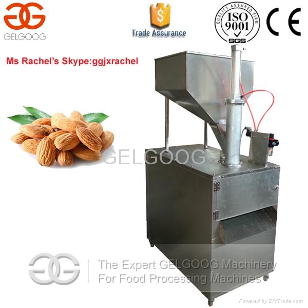 High Efficiency Peanut Almond Slicing Machine /Peanut Slicer Machine