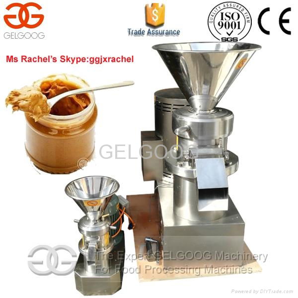 Hot Sale Peanut Butter Making Machine/Peanut Butter Grinding Machine 5