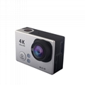 low price waterproof 4k action camera with accessories and wifi 3