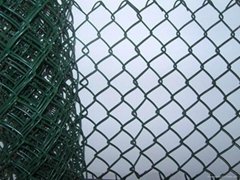  Chain link mesh for fencing