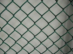 PVC coated Chain Link wire mesh