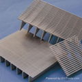 Panel shape wedge wire screen