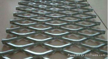 Hot dipped expanded metal mesh