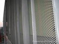 Aluminum Expanded Metal Mesh Outer Wall